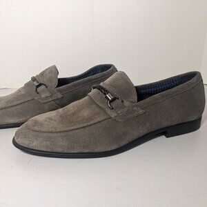 NEW- Men's Size 10M Section X Shoes Slip-on 502SX0000 (Leather & Manmade) Gray